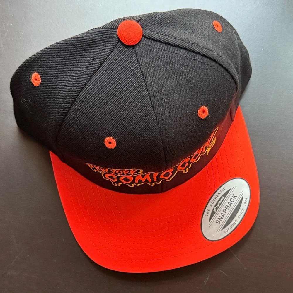 New York Comic Con Snapback Hat - Picture 2 of 10